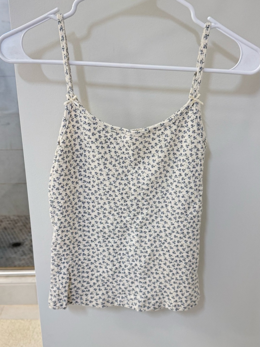 Brandy Melville Floral Cami Tank Top